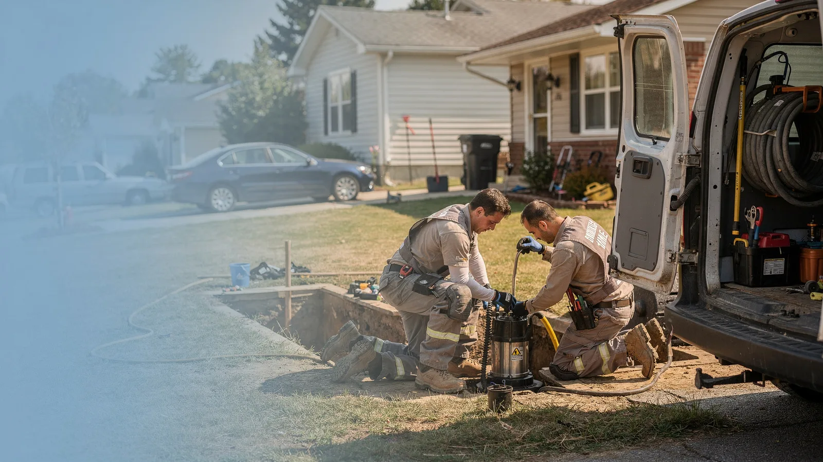 Sump Pump Installation in Portage, PA near me